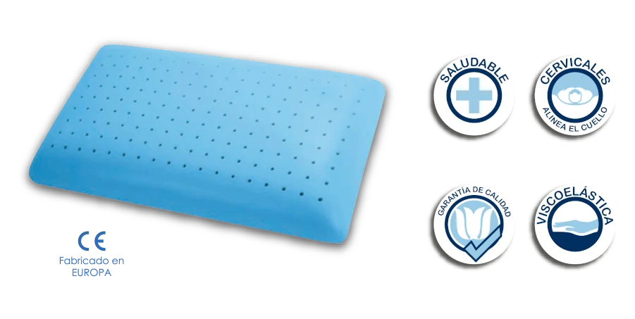Propiedades Almohada Novagel