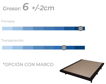 Base para colchon Estandar