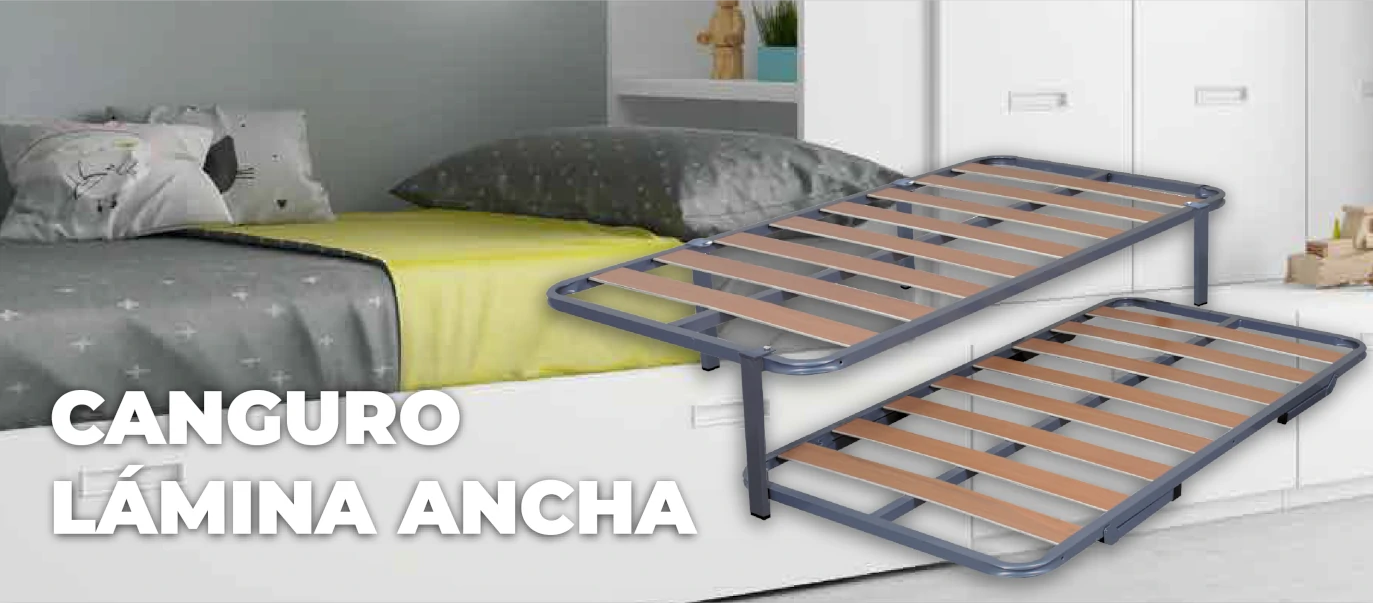 Somiers Canguro Lamina Ancha
