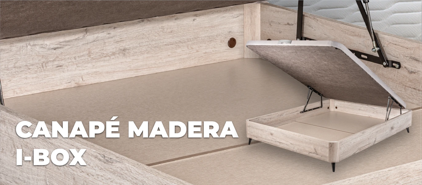 Canape Madera Ibox