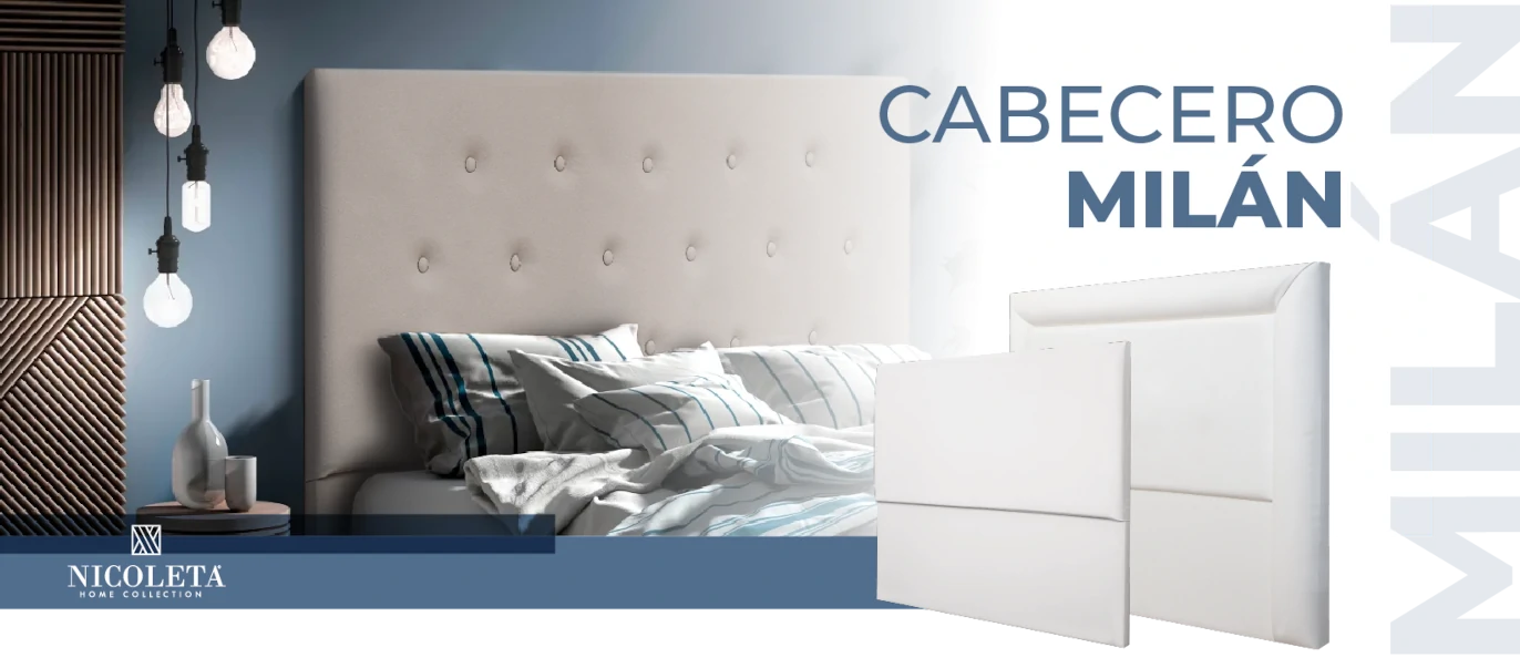 Cabecero Milan
