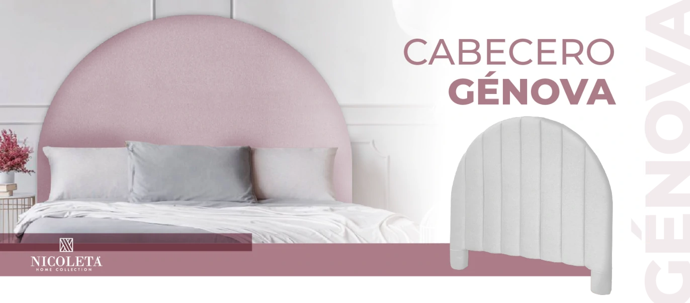 Cabecero Genova