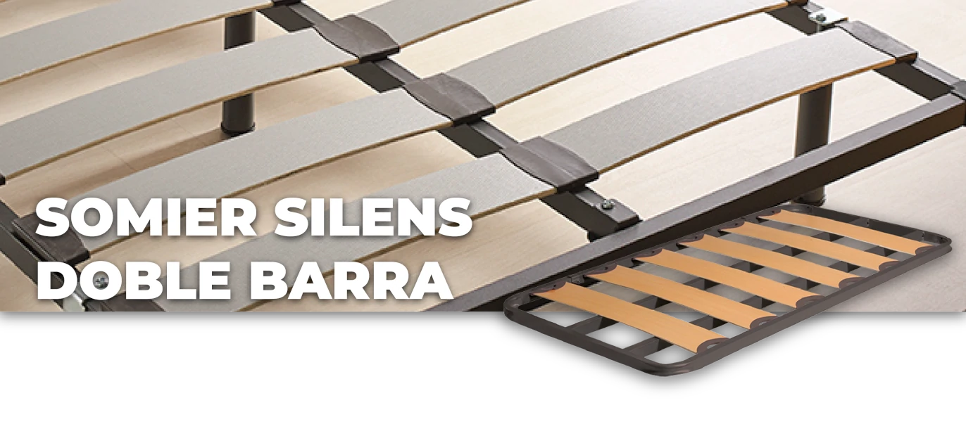 Somier Silens Doble Barra