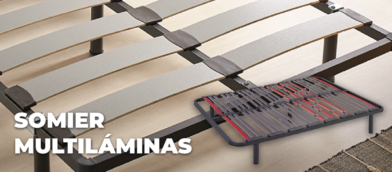 Somier Multilaminas