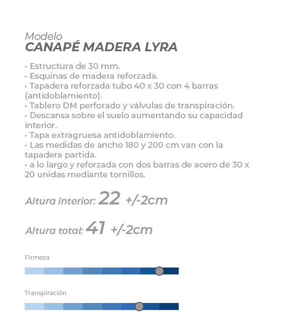 Canapé para contract