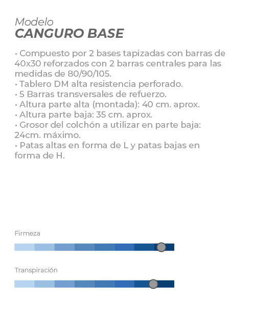 Canapé para contract