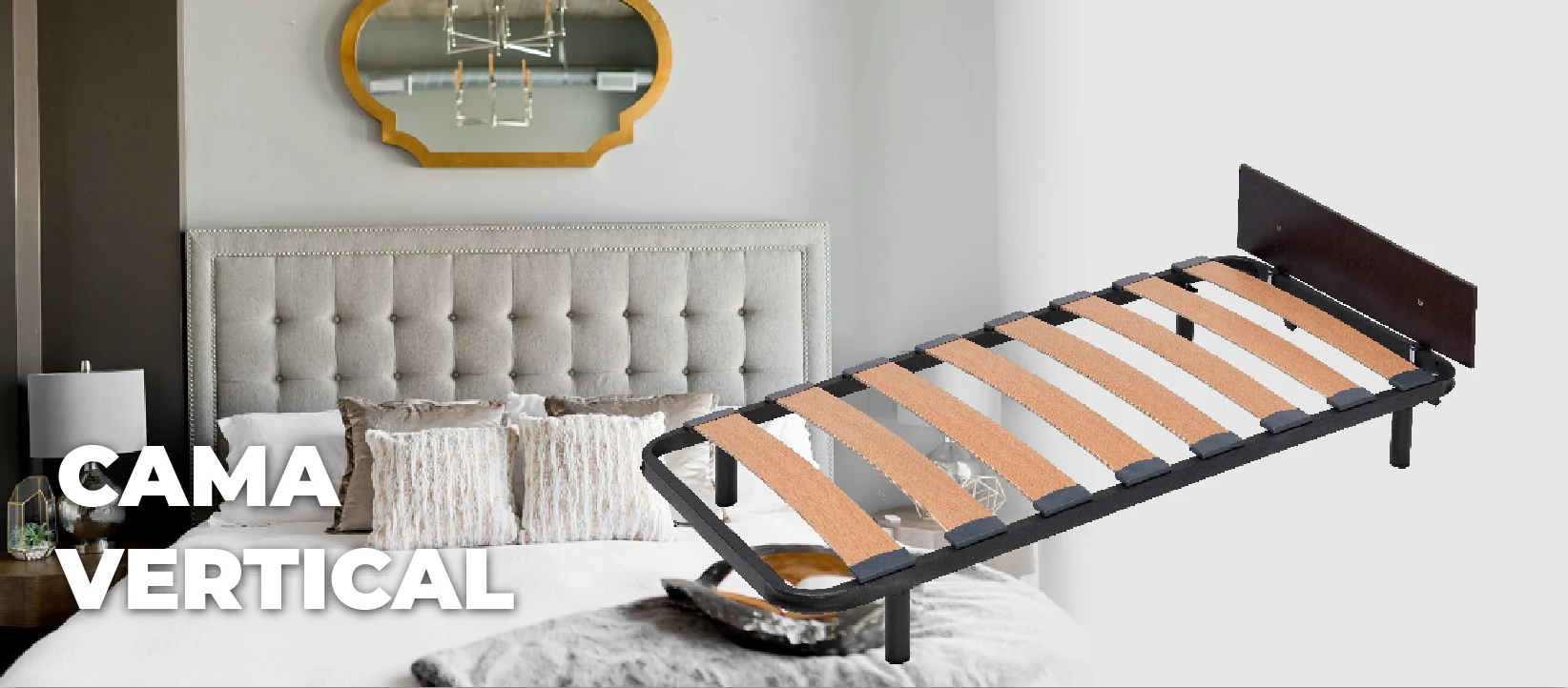 Somier Cama Vertical