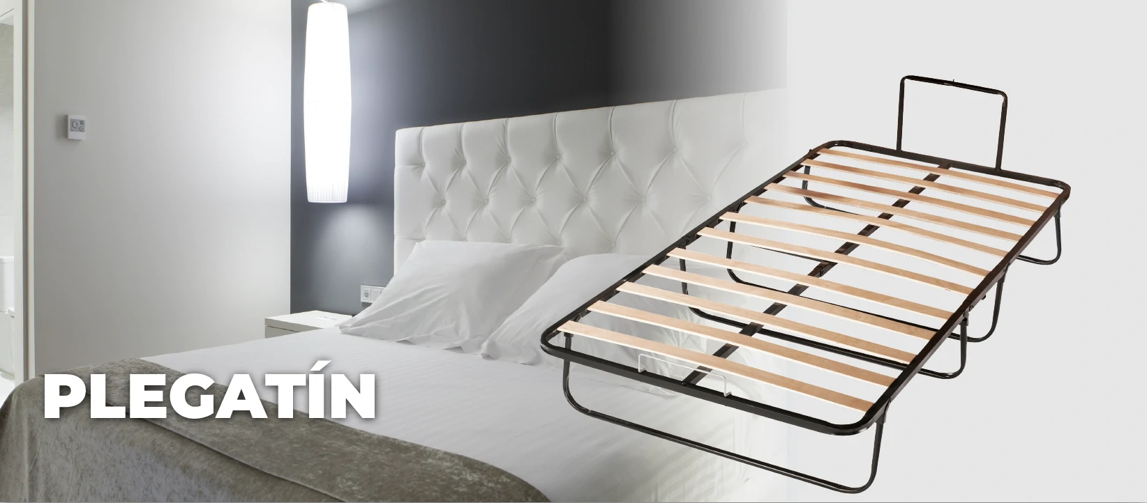 Somier estructura plegatín