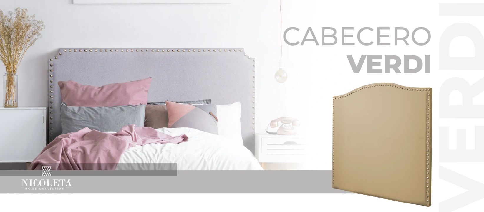Cabecero Verdi
