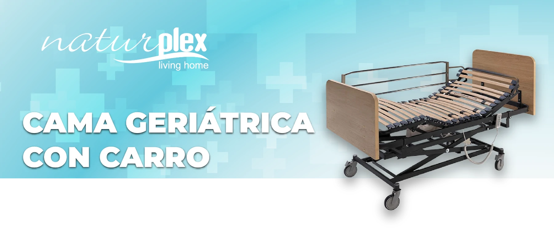 Cama Electrica Geriatrica